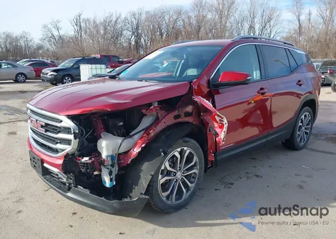 2021 GMC Terrain Awd Slt from USA, damaged, VIN 3GKALVEV4ML324420